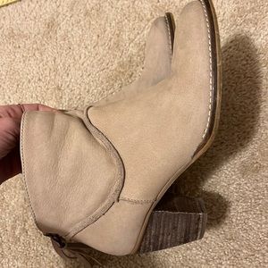 Steven Wesley booties.